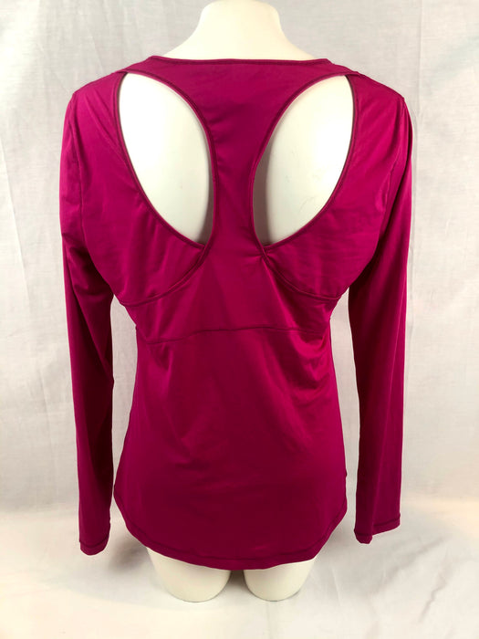 Betsy Johnson Pink Athletic Shirt Size L