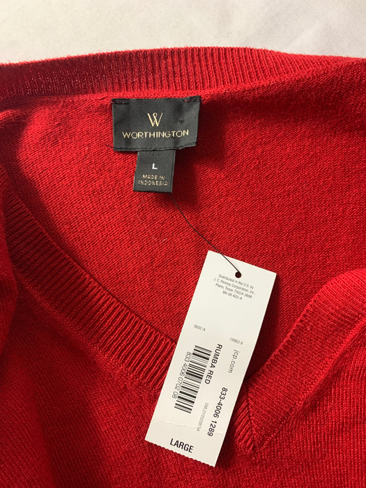 NWT Worthington Sweater Size Large