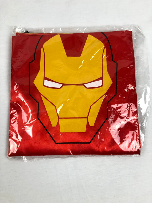 New Iron Man Cape and Mask Costume Set