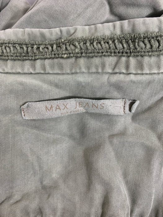 Max Jeans Cardigan Shirt Size Large