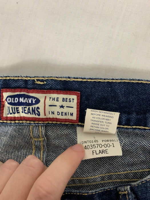 Old Navy Flare Jeans Size 8 — Family Tree Resale 1