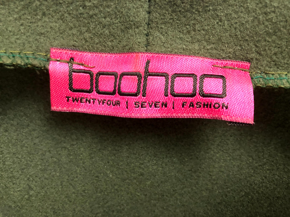 Boohoo Twenty Four Seven Fashion Coat Size XL