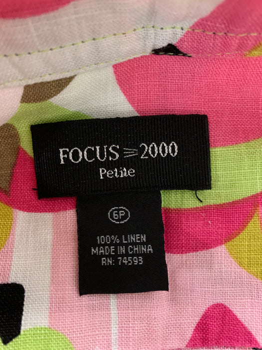 Focus 2000 Adorable Sweater Jacket Size 6p