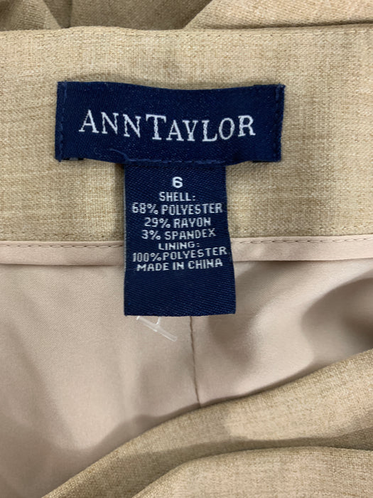 Ann Taylor Pants Size 6