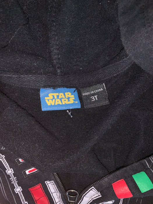 Star Wars Darth Vader Jacket Size 3T