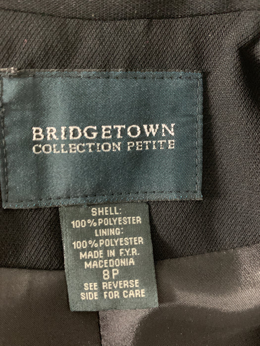 Bridgetown Collections Petite Jacket Size 8p