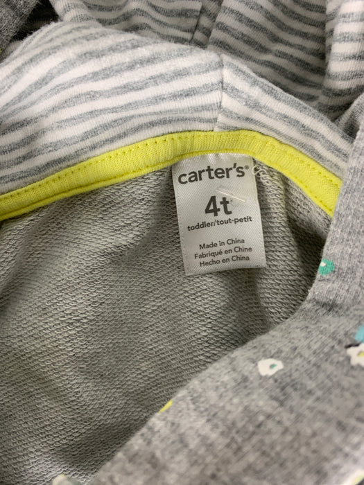 Carter's Floral Jacket Size 4T