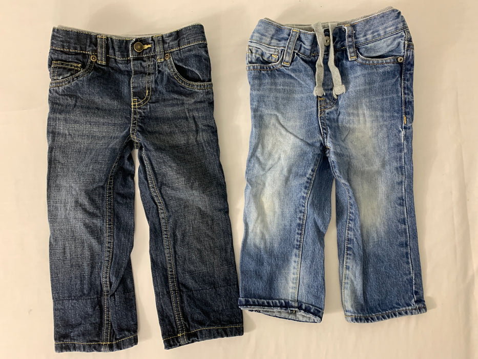 Bundle Boys Jeans Size 18-24m