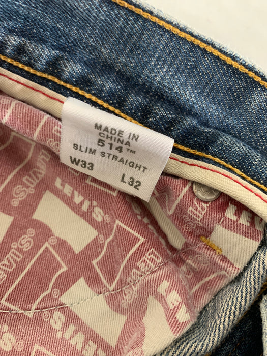 Levi Jeans Size 33x32