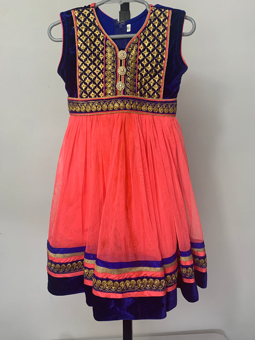 Indian Girls Dress Size 3T