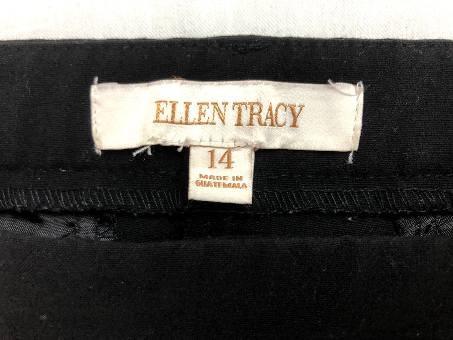 Ellen Tracy Black Pants Size 14