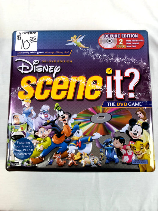 Disney Scene It The DVD Board Game