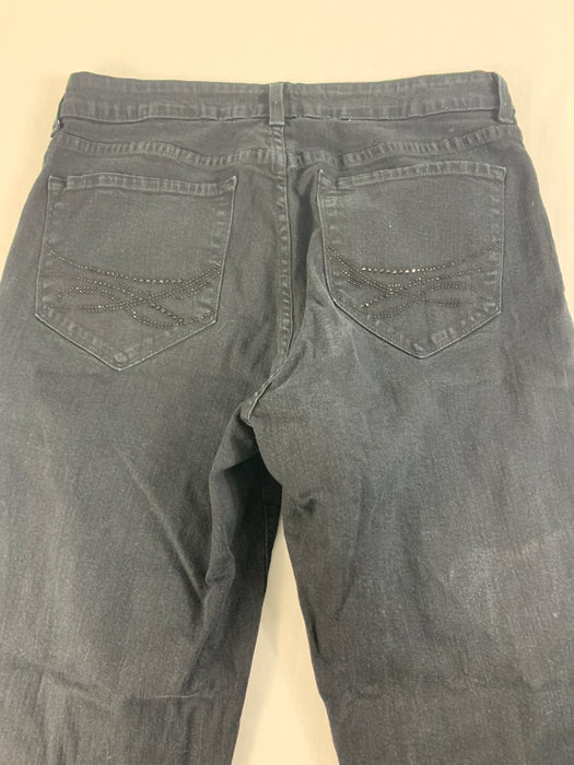NxDYJ Beaded Pocket Jeans Size 12