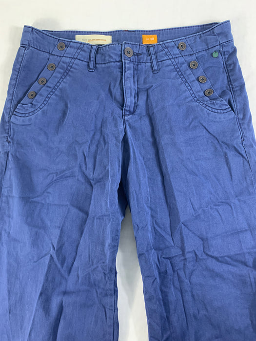 Pilcro and the Letter erase Pants Size 28