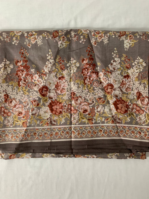 Sari Floral Fabric