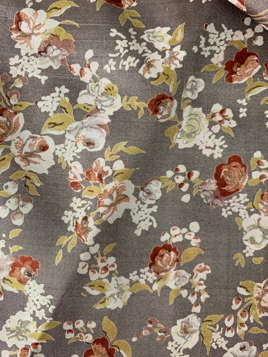 Sari Floral Fabric