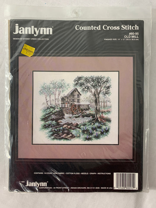 NWT Janlynn Counted Cross Stitch
