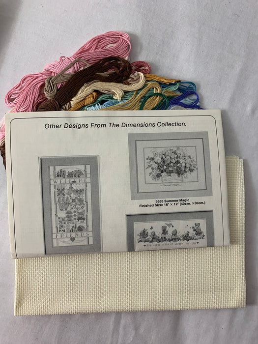 NWT Dimensions Counted Cross Stitch