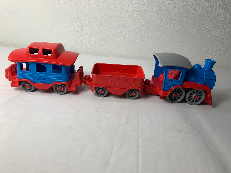 Green Toys Toy Train 3 parts