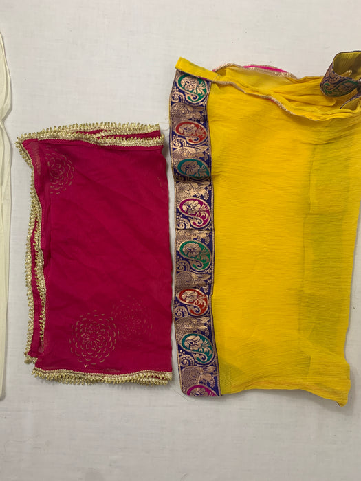 3pc Indian Scarves
