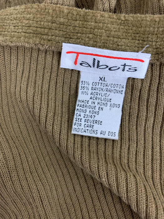 Talbots Cardigan Size XL