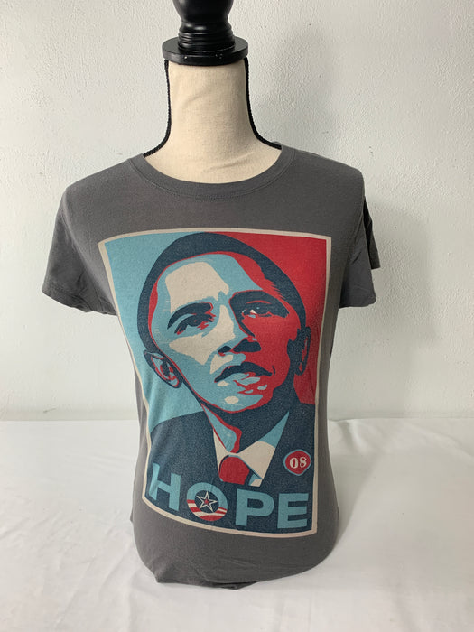 NLC Womans Obama '08 Shirt Size Medium
