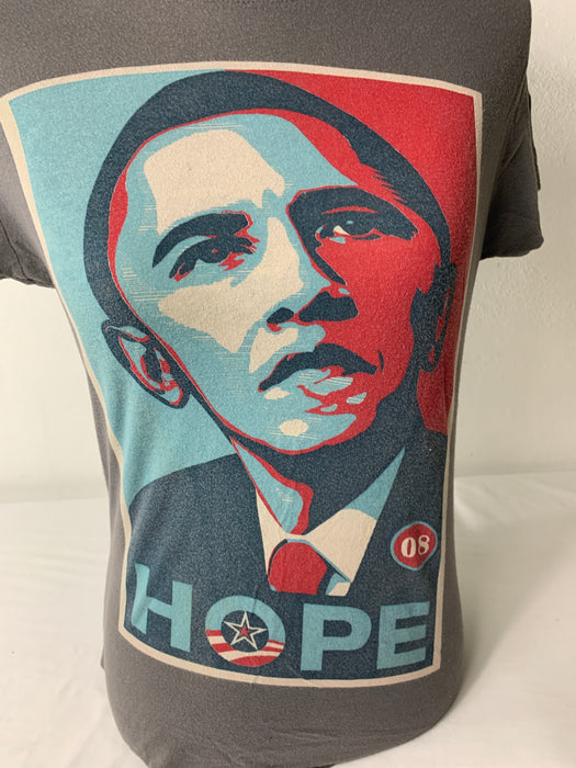 NLC Womans Obama '08 Shirt Size Medium