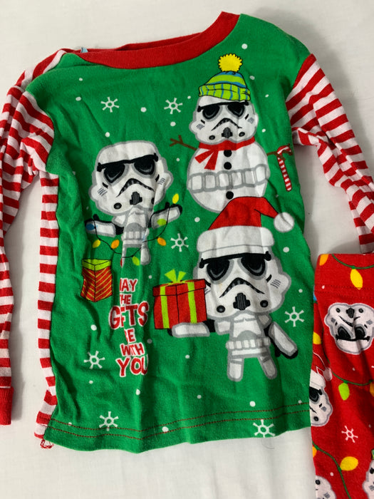 Star Wars Pajama Size 4T