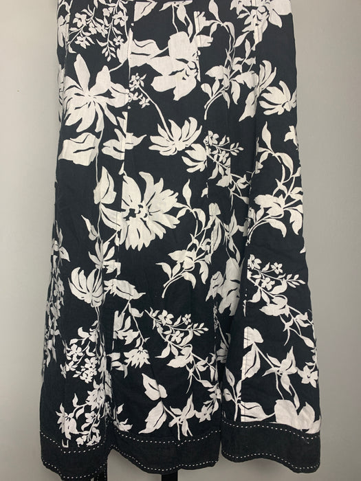 Carole Little Floral Skirt Size 10