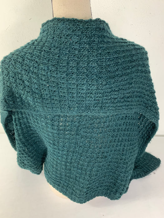 Zaraknit Cardigan Sweater Size Medium