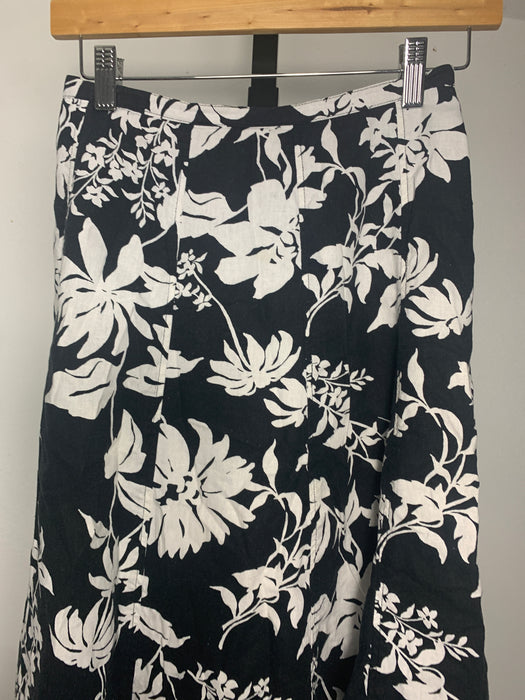 Carole Little Floral Skirt Size 10