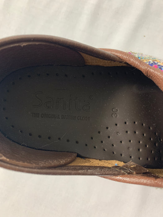 Sanita Slip On Girl Shoes Size 12