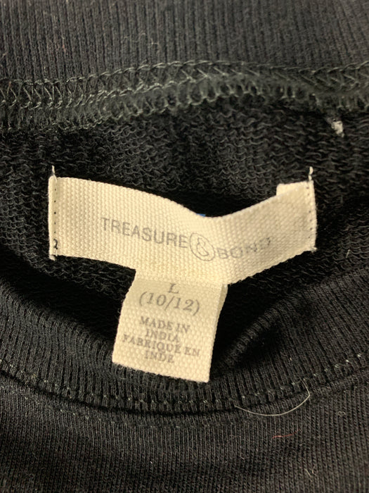 Treasure Bond Girls Short Shirt Size 10/12
