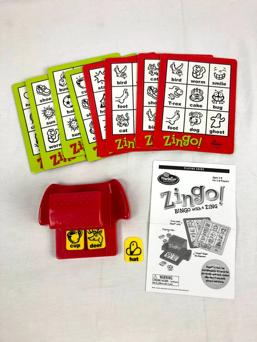 Think Fun Zingo Bingo Game