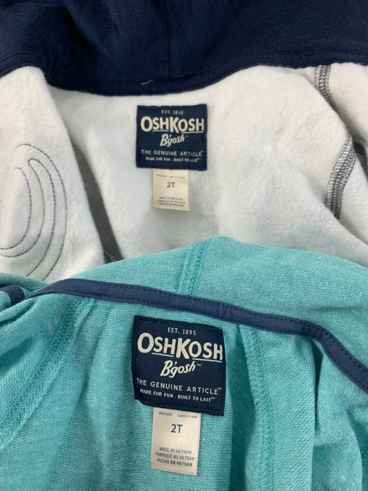 Bundle OshKosh Jackets Size 2T