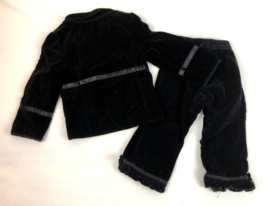 2 Piece Jacket and Pants Outfit Bundle Size 24m