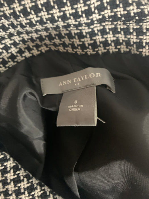 Ann Taylor Jacket Size 0