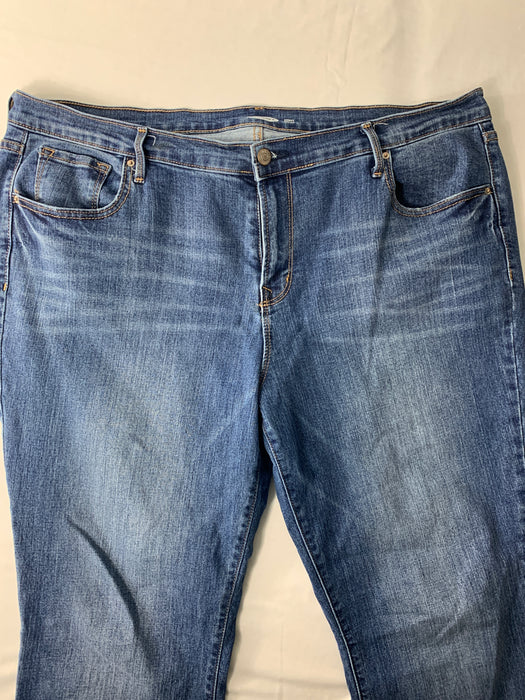 Old Navy Curvy Boot Cut Jeans Size 18
