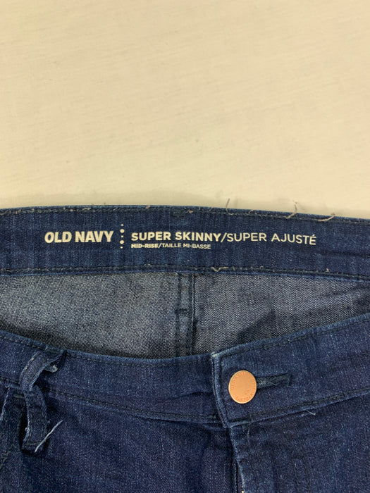 Old Navy Sup Skinny Jeans Size 14