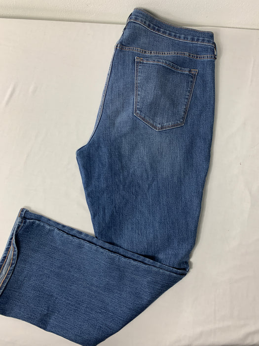Old Navy Curvy Boot Cut Jeans Size 18