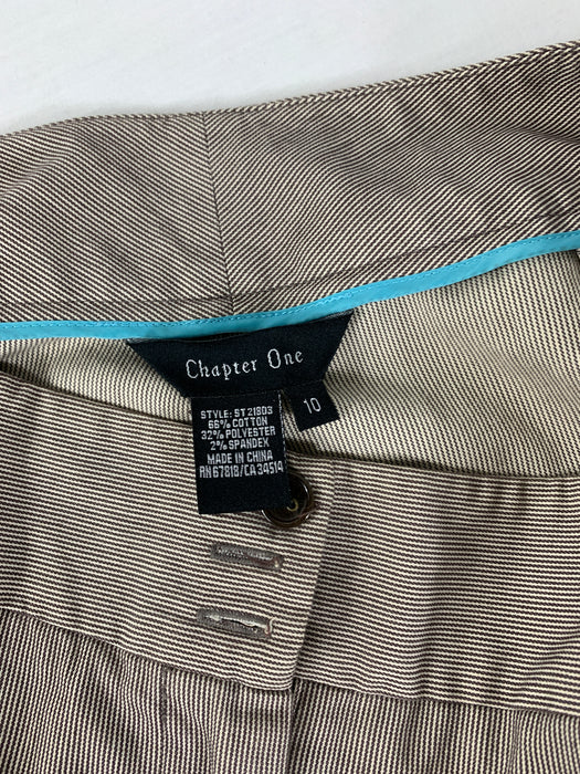 Chapter One Capri Dress Pants Size 10