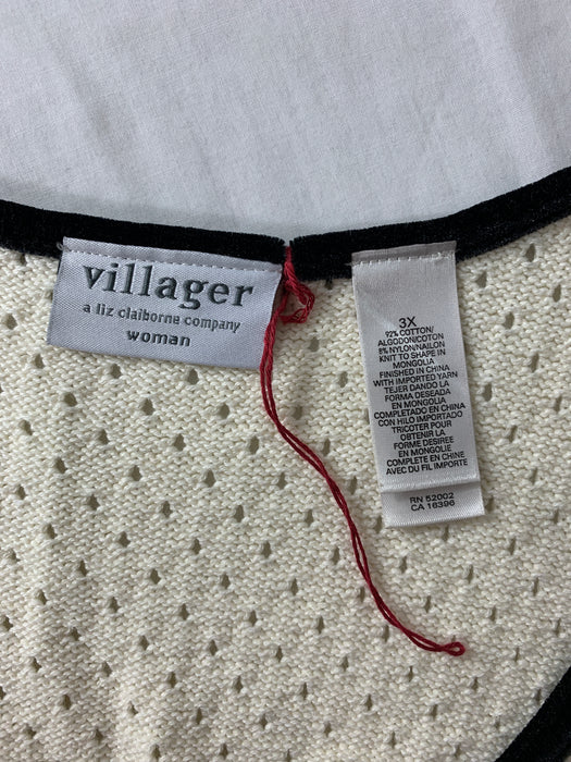 Villager Sweater Size 3X