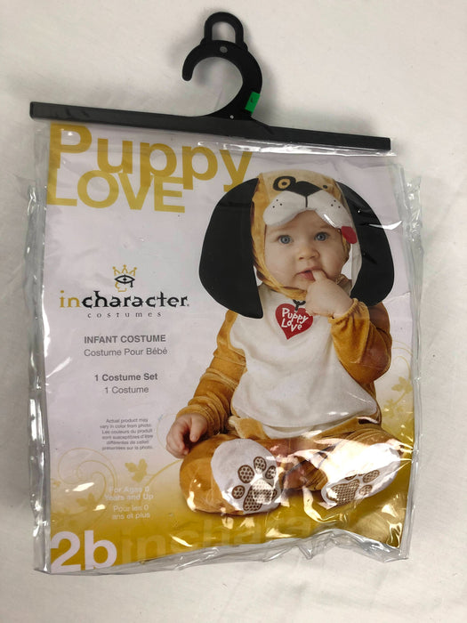 In Character Costumes Infant Puppy Love Costume Size 0-6m