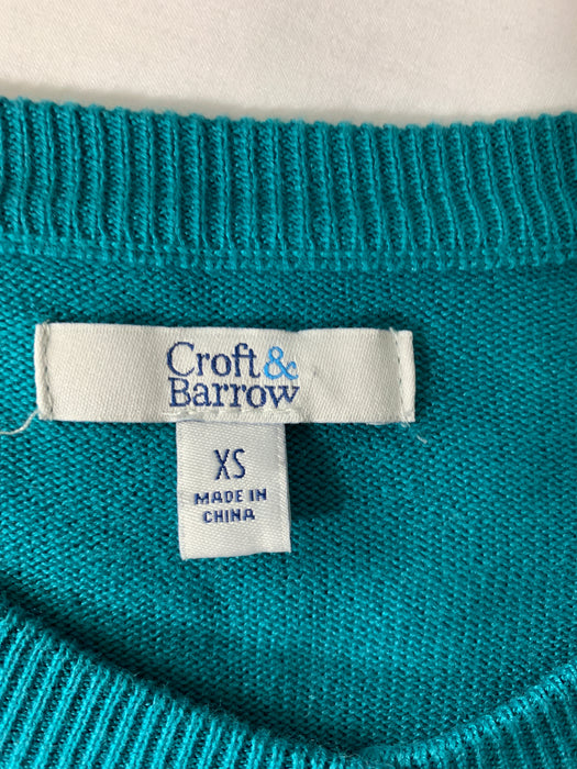 Beautiful Croft & Barrow Women’s Cardigan Sweater Size XS