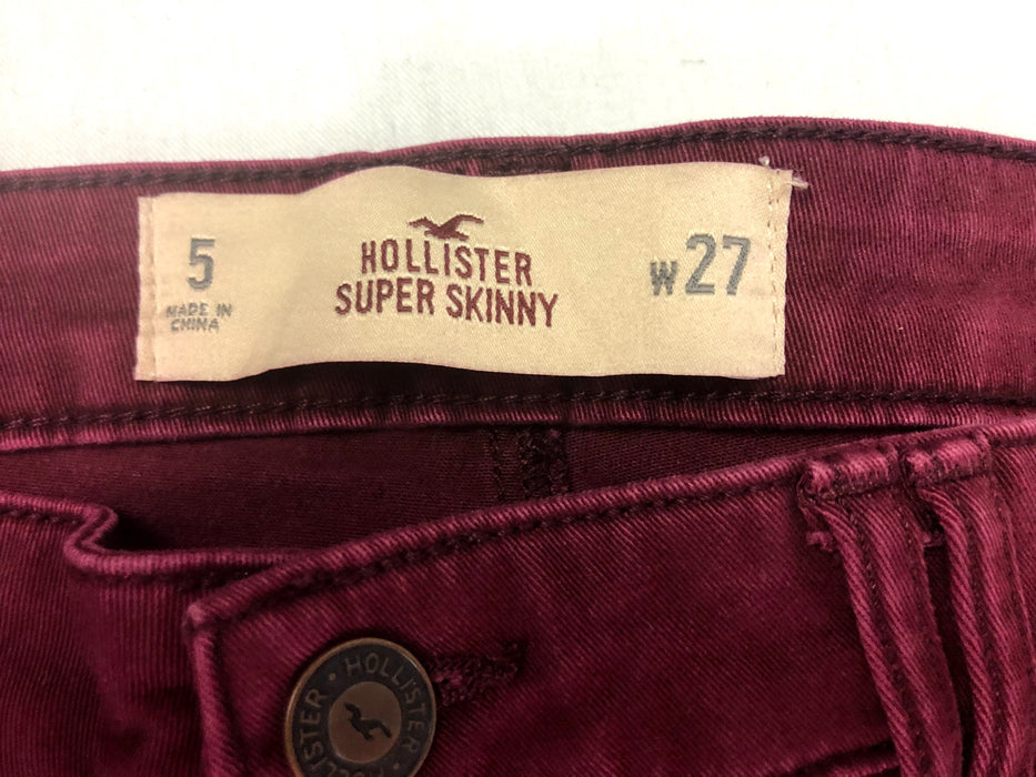Hollister Super Skinny Jeans Size 5