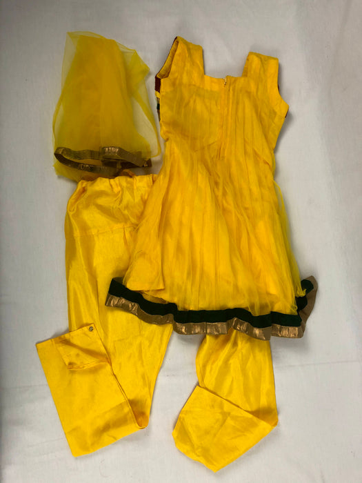 3 Piece Yellow Outfit Size 2T-5T