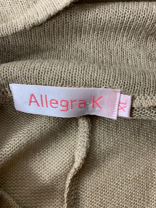 Allegra K Sweater Poncho Size XL