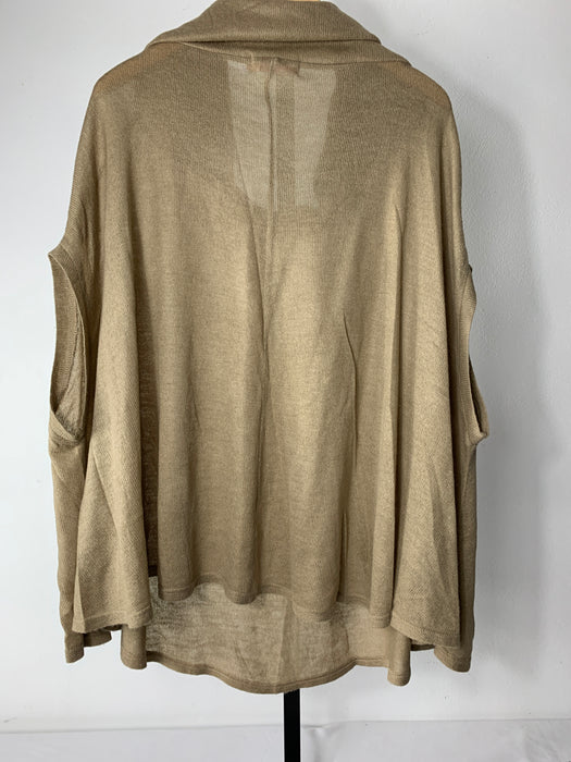 Allegra K Sweater Poncho Size XL