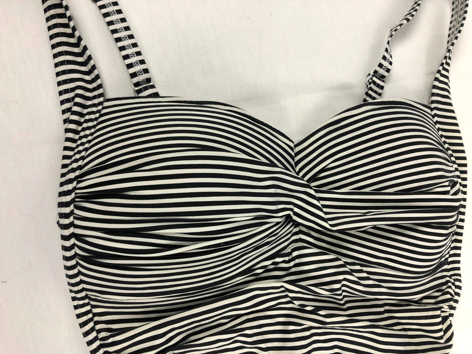 Band-Eye Australia Striped Swimsuit Size 10
