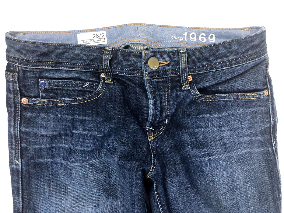 Gap 1969 Blue Jeans Size 2
